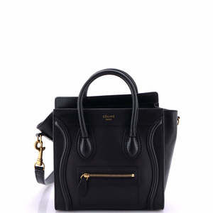 Celine Nano Luggage Bag Smooth Leather